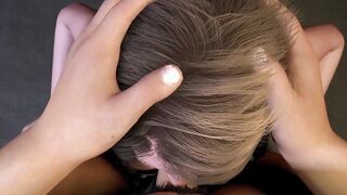 3D Porn POV Teen Extreme Deepthroat Facefuck