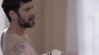 Love and married couple fucking in bedroom