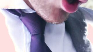 Executive hunk Sir Peter barebacks fresh stud Pol Prince