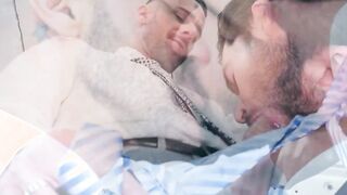 Horny businessman Dario Beck penetrated by Gustavo Cruz