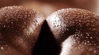 Horny babe gives an erotic blowjob before sex and cumshot