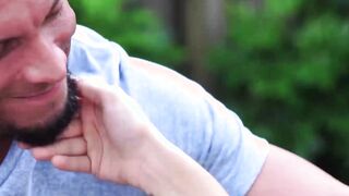 Dick hungry teen Sofie Reyez pounded hard after blowjob