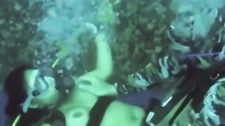 Mickaela And Lars Do Underwater Hardcore - Mickaela And Lars Do Underwater Hardcore