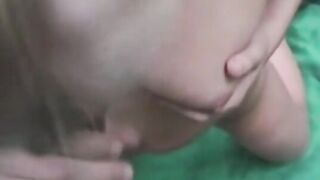 Shy Blonde Amber Gets Plowed Inside The Woods - Shy Blonde Amber Gets Banged Inside The Woods