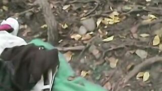 Shy Blonde Amber Gets Plowed Inside The Woods - Shy Blonde Amber Gets Banged Inside The Woods