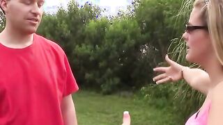 Kendra Will Do Anything To Got Home - Kendra Lynn & Winston