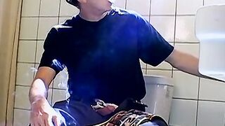 A hunk who smokes chains has a passion for steamy sex