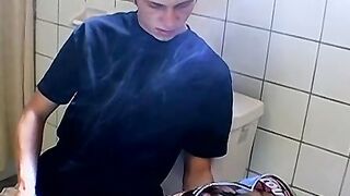 A hunk who smokes chains has a passion for steamy sex