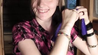 Evelina Does Deep Anal Into The Sauna - Evelina Does Deep Anal Into The Sauna two