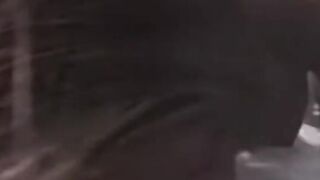 Tiny Jugs Dark Haired Takes A Facial - Tiny Boobs Dark Hair Takes A Facial
