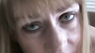 Melanie Skyy Blowing A Mean Deep Slow Dick - Melanie Skyy Sucking Off A Mean Deep Slow Penis