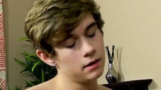 Cute twinks love smashing butts and licking those juicy nuts