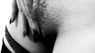 Hottie Sailor Luna gets her bushy pussy fucked and creamed