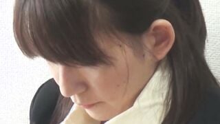 Young Japanese amateur orgasms multiple times from vibrator