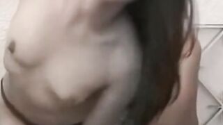 Carolinas Bae Fucked inside Laundry Room - Carolinas sexy Pounded into Laundry Room