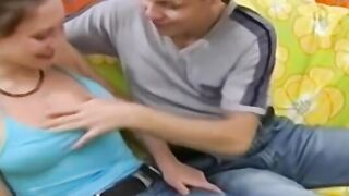 2 Dicks For Adorable European Teens - 2 Dicks For Adorable European 19 Yo