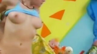 2 Dicks For Adorable European Teens - 2 Dicks For Adorable European 19 Yo