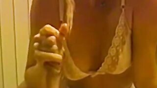 Sunny's Panty Bondage Hand Job - Sunny's Panty Bdsm Hand Job