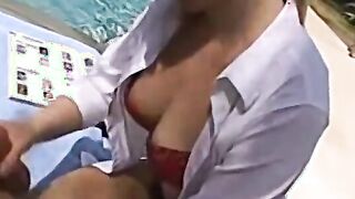Poolside Hand Job - Poolside Hand Job