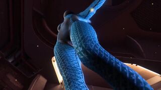 3D POV Giantess Lapdance Fantasy Teaser Anime Hentai