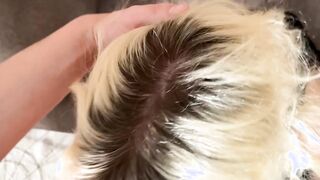 Blonde Hot Kate Gets A Messy Load - Kate White & Moon Imp two