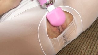 Margo Gets It From Behind - Margo Faye & Logan Drake two