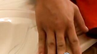 Lovely foot fetish twink Boomer Jacoby pleasures his cock