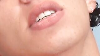 Latino amateur gets his butt impaled after giving blowjob