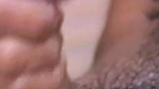 Handsome classic gay wanking off hairy cock and spraying cum