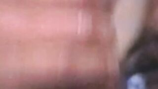 Handsome classic gay wanking off hairy cock and spraying cum