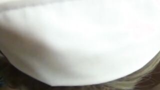 Japanese hottie in nurse outfit rides cock deep and hardcore