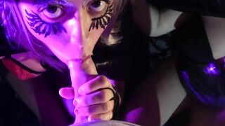 Dirty Witches Love Twat & Dick - Ema, Scarlett Taylor & Stephan Rogers two