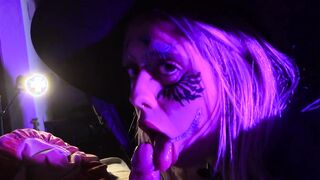 Dirty Witches Love Twat & Dick - Ema, Scarlett Taylor & Stephan Rogers two