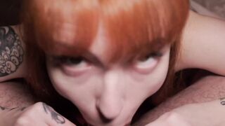 Amazingly Hot Kat Splashed With Seed - Kat Eutopia & Mikola two
