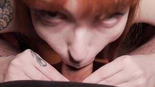Amazingly Hot Kat Splashed With Seed - Kat Eutopia & Mikola two
