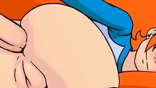 Teen anal toons