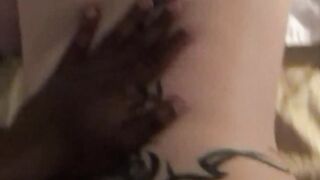 Blonde Stacie Ride Her Man - Stacie & Marcus Ebony two