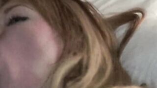 Blonde Stacie Ride Her Man - Stacie & Marcus Ebony two