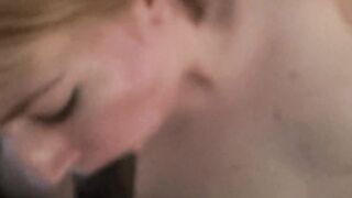 Blonde Stacie Ride Her Man - Stacie & Marcus Ebony two