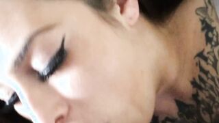 Stella Gets Her Vagina Creamed - Stella Mae & Sancho Villax two