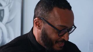Black guy fucked hot shemale Gracie Jane