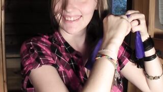 Evelina Does Deep Anal Into The Sauna - Evelina Does Deep Anal Into The Sauna three