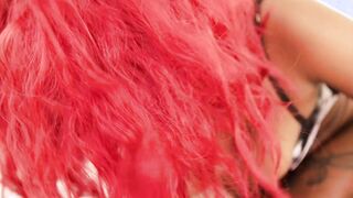 Slender Claudia Takes A Huge 1 - Claudia Obey & Conor Coxxx two
