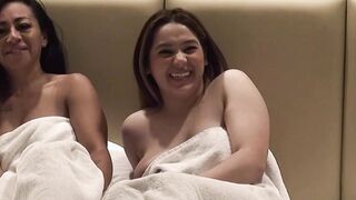 Lacey Gets A Ladies Tongue! - Lacey Laze & Lizzy Liz two