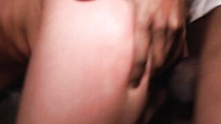 Maddy OReilly receives facial after dozen dicks throat fuck