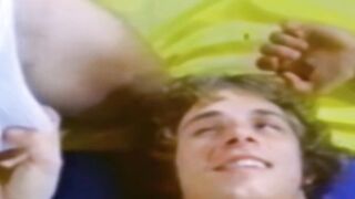 Classic young wrestlers need to try raw asshole banging