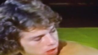 Classic young wrestlers need to try raw asshole banging