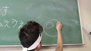 Naughty gaysian twink pounded doggystyle by big dick ginger