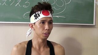 Naughty gaysian twink pounded doggystyle by big dick ginger