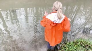Amateur Banging Inside The Woods - Luna Green & Markus Green